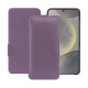 Samsung Galaxy S24 leather case - Lilas PU ( Pantone #b9a3e3 )