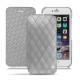 Lederschutzhülle Apple iPhone 6S Plus - Platinium - Couture