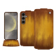 レザーケース Samsung Galaxy S24 - Doré Patine
