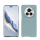 Custodia in pelle Honor Magic6 Pro - Bleu ciel ( Nappa - Pantone #abcae9 ) 