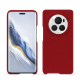 Coque cuir Honor Magic6 Pro - Rouge ( Nappa - Pantone #d50032 ) 