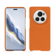 Lederschutzhülle Honor Magic6 Pro - Orange ( Nappa - Pantone #ff9351 ) 
