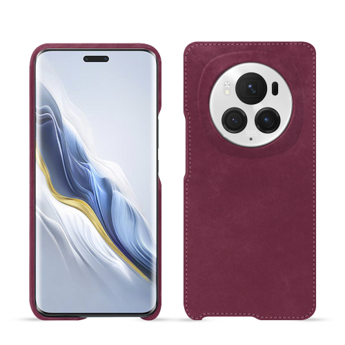 Honor Magic6 Pro premium protective casePrune vintage ( Pantone #612434 ) 