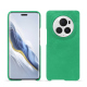 Funda de piel Honor Magic6 Pro - Menthe vintage ( Pantone #37b375 ) 