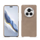 Honor Magic6 Pro leather cover - Taupe vintage ( Pantone #bda790 ) 