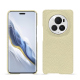 Funda de piel Honor Magic6 Pro - Ivoire ( Pantone #d6d6c6 ) 