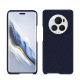 Coque cuir Honor Magic6 Pro - Cobalt ( Pantone #2b253f ) 