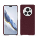Funda de piel Honor Magic6 Pro - Lie de vin ( Pantone #412234 ) 