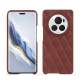 レザーケース Honor Magic6 Pro - Passion vintage - Couture ( Pantone #591d16 ) 