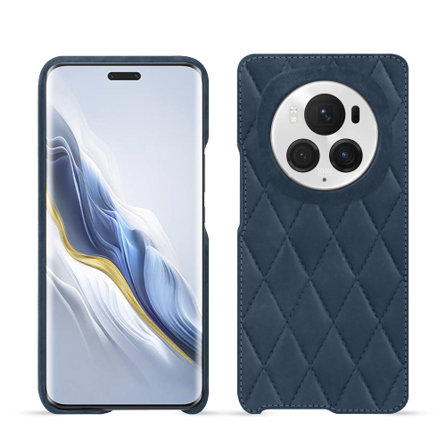 Funda protectora premium Honor Magic6 ProJean vintage - Couture ( Pantone #2f414f  ) 