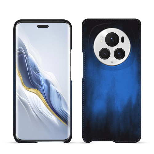 Funda protectora premium Honor Magic6 ProBleu Patine