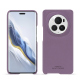 レザーケース Honor Magic6 Pro - Lilas PU ( Pantone #b9a3e3 )
