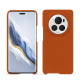 Funda de piel Honor Magic6 Pro - Orange vibrant ( Pantone #e36b39 ) 