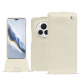 Capa em pele Honor Magic6 Pro - Blanc ( Nappa / White ) 