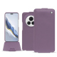 Lederschutzhülle Honor Magic6 Pro - Lilas ( Nappa - Pantone #b9a3e3 ) 