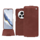 Honor Magic6 Pro leather case - Passion vintage ( Pantone #591d16 ) 