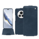 Funda de piel Honor Magic6 Pro - Jean vintage ( Pantone #2f414f  ) 