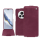 Honor Magic6 Pro leather case - Prune vintage ( Pantone #612434 ) 