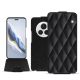 Honor Magic6 Pro leather case - Onyx - Couture ( Noir / Black ) 