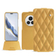 Funda de piel Honor Magic6 Pro - Or Maïa - Couture ( Pantone 871C ) 