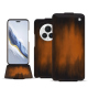 Housse cuir Honor Magic6 Pro - Marron Patine