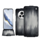 Funda de piel Honor Magic6 Pro - Gris Patine