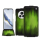 Honor Magic6 Pro leather case - Vert Patine