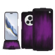 Housse cuir Honor Magic6 Pro - Violet Patine