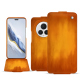 Funda de piel Honor Magic6 Pro - Orange Patine