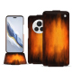 Custodia in pelle Honor Magic6 Pro - Fauve Patine