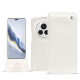 Custodia in pelle Honor Magic6 Pro - Blanc escumo ( Pantone #D6D6D1 )