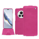 Custodia in pelle Honor Magic6 Pro - Rose BB ( Pantone #DB599F )