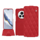Funda de piel Honor Magic6 Pro - Rouge troupelenc - Couture ( Pantone #AB191A )