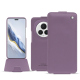 Lederschutzhülle Honor Magic6 Pro - Lilas PU ( Pantone #b9a3e3 )