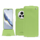 Honor Magic6 Pro leather case - Vert olive PU ( Pantone #a7c58e )