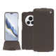 Honor Magic6 Pro leather case - Gris Veggie ( Pantone #5e514d ) 