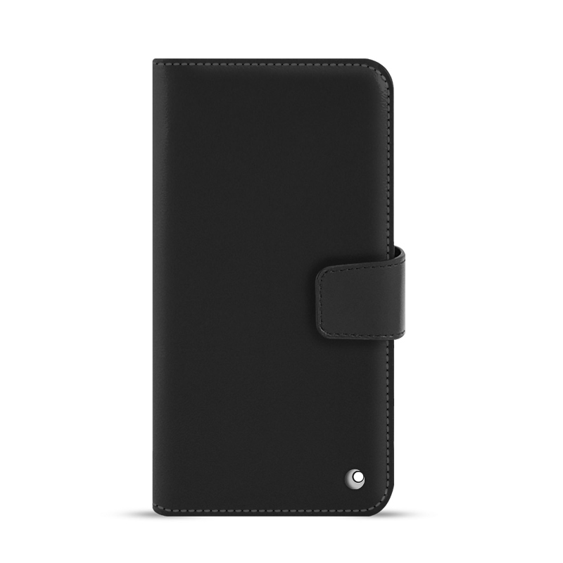 Capa de couro para carteira Honor Magic6 Pro