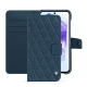 Samsung Galaxy A55 leather wallet case - Indigo - Couture ( Pantone #1f4565 ) 