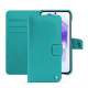 Custodia in pelle Samsung Galaxy A55 - Bleu fluo