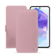 Capa em pele Samsung Galaxy A55 - Rose ( Nappa - Pantone #efbae1 ) 