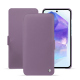 Funda de piel Samsung Galaxy A55 - Lilas ( Nappa - Pantone #b9a3e3 ) 