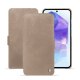 Custodia in pelle Samsung Galaxy A55 - Taupe vintage ( Pantone #bda790 ) 