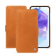 Custodia in pelle Samsung Galaxy A55 - Mandarine vintage ( Pantone #d47231 ) 