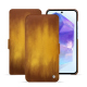 Custodia in pelle Samsung Galaxy A55 - Doré Patine