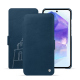Capa em pele Samsung Galaxy A55 - Blu mediterran ( Pantone #0E3043 )