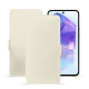 Funda de piel Samsung Galaxy A55 - Blanc PU ( White ) 