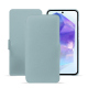 Funda de piel Samsung Galaxy A55 - Bleu Ciel PU ( Pantone #abcae9 )