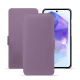 Samsung Galaxy A55 leather case - Lilas PU ( Pantone #b9a3e3 )