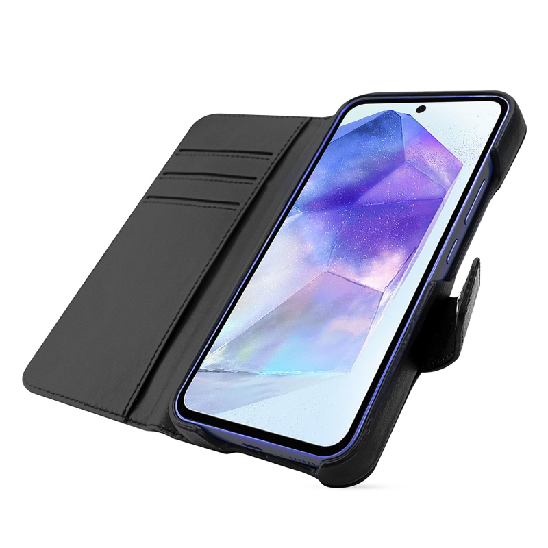 Custodia in pelle Samsung Galaxy A55