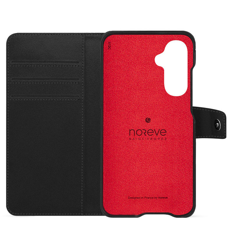 Capa de couro para carteira Samsung Galaxy A55